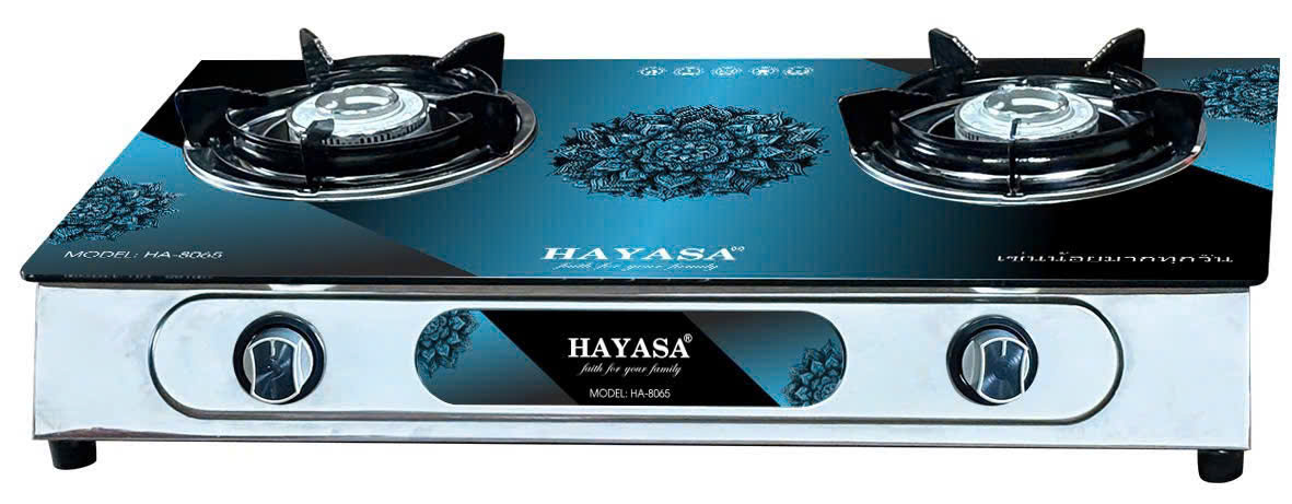 Bếp gas đôi Hayasa HA-8056 - Siêu tiết kiệm, siêu đẹp cho mọi căn bếp