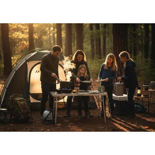 Cách sử dụng bếp gas mini an toàn khi đi picnic