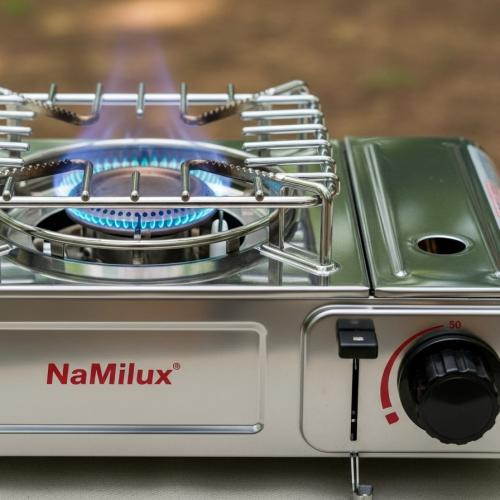 Cách Nấu Ăn Ngoài Trời Bằng Bếp Gas Mini An Toàn Và Tiện Lợi