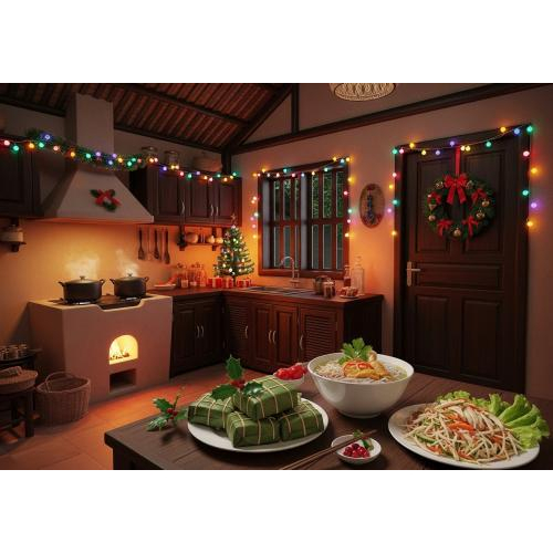 Bí quyết để căn bếp luôn ấm áp và tràn đầy cảm xúc