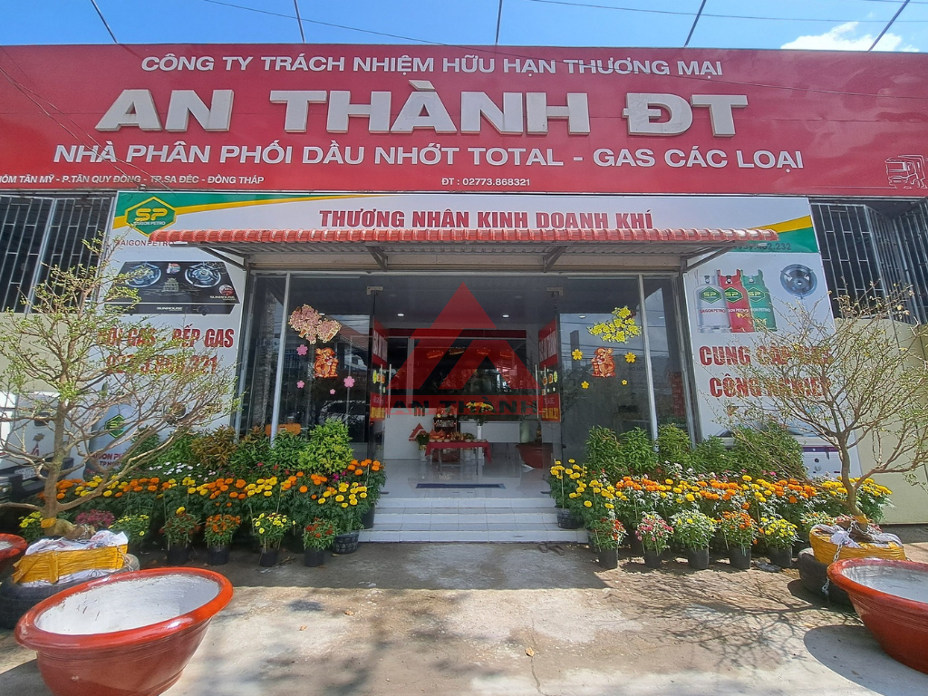 Mua chính hãng tại Gas An Thành ĐT uy tín & tận tâm