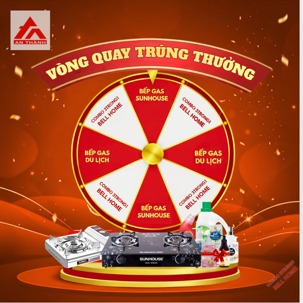 Cuối Năm Rộn Ràng, Rinh Quà Ngập Tràn Cùng An Thành ĐT!