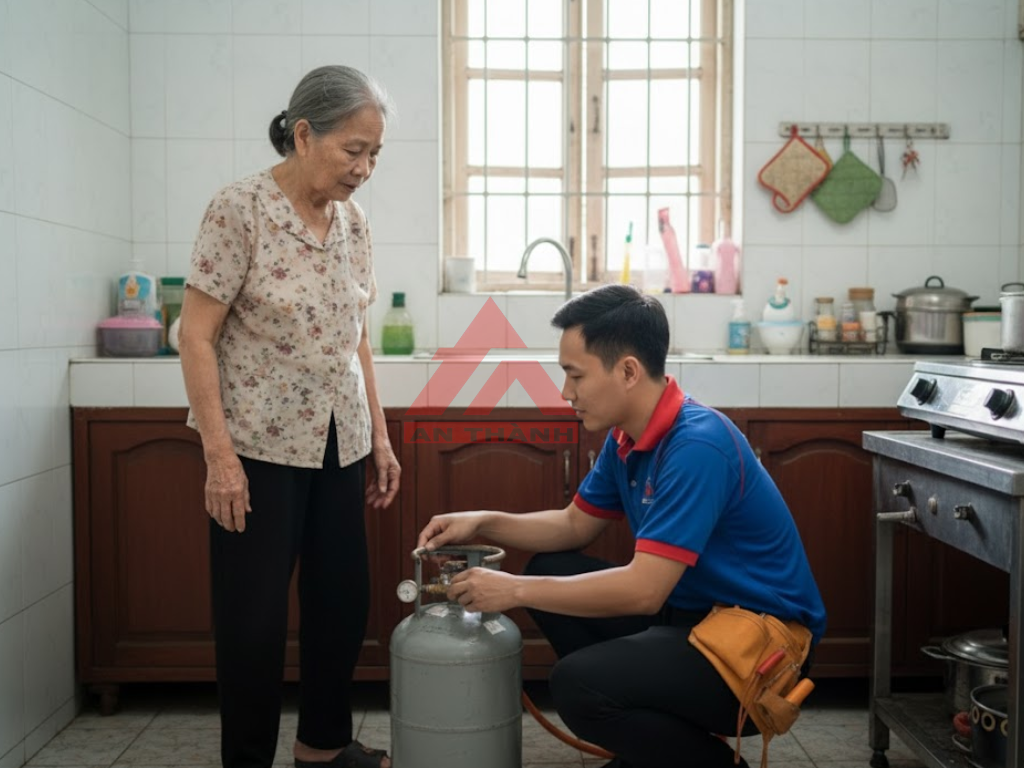 Dịch vụ kỹ thuật tận nơi, giải pháp toàn diện cho các gia đình