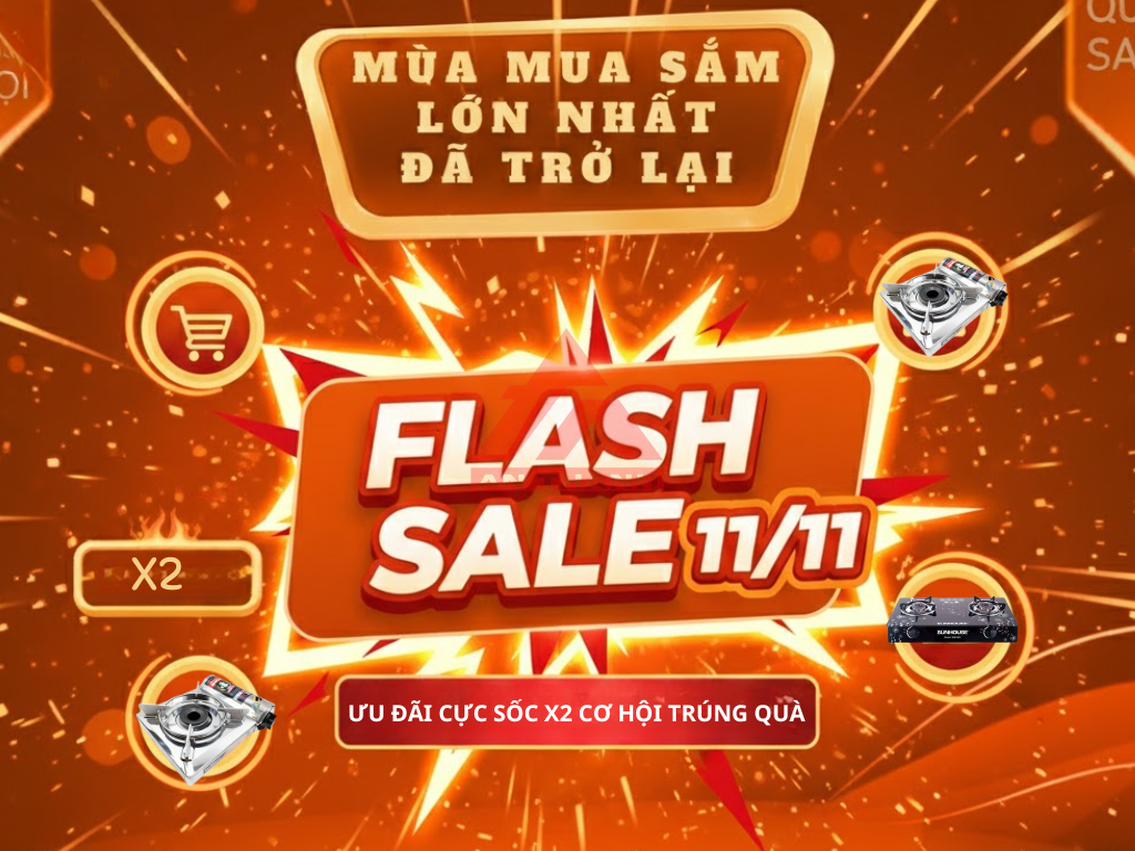 Ưu đãi Flash Sale 11/11