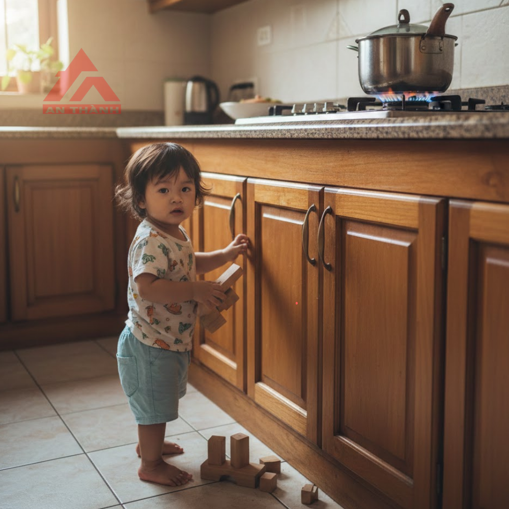 Câu Chuyện Nhỏ Nhưng Cảnh Tỉnh Lớn Từ Bếp Gas Gia Đình