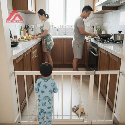 Giải Pháp Chống Rò Rỉ Gas Hiệu Quả Cho Gia Đình Có Trẻ Em