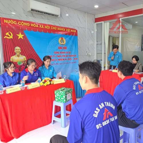 Đại Hội Lần Thứ Nhất CĐCS Công ty TNHH TM An Thành ĐT Nhiệm Kỳ 2025-2030: Bước Tiến Mới Trong Xây Dựng Văn Hóa Doanh Nghiệp