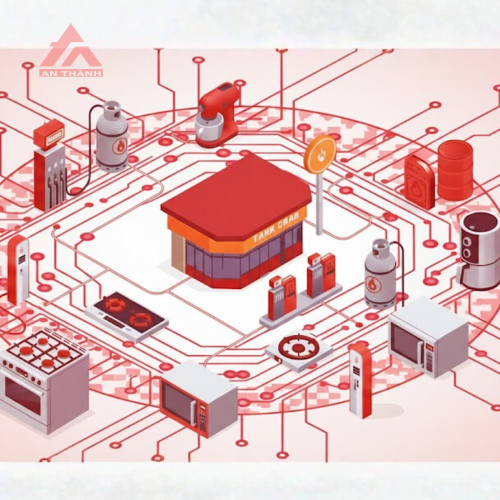 Chuyển Đổi Số Ngành Gas Miền Tây: An Thành ĐT Đi Đầu Xu Hướng, Mang Đến Trải Nghiệm An Toàn & Tiện Lợi Cho Quý Khách Hàng!