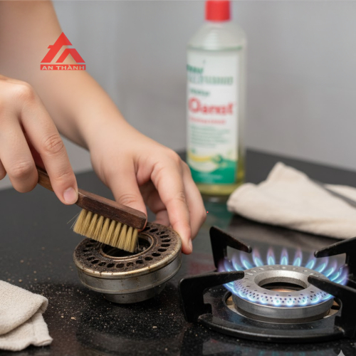 Làm Sao Để Vệ Sinh Đầu Đốt Bếp Gas Đúng Cách?