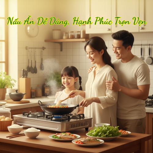 Nấu Ăn Dễ Dàng, Hạnh Phúc Trọn Vẹn