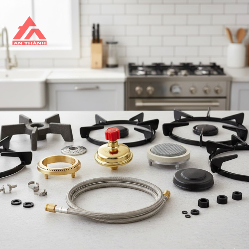 Phụ Kiện Bếp Gas - Bí Quyết Giữ Lửa Xanh, Nấu Ngon Và An Toàn