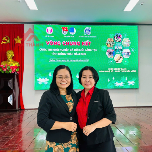 An Thành ĐT Đồng Hành Khởi Nghiệp: Giám Đốc Góp Mặt Ban Giám Khảo Cuộc Thi 2025