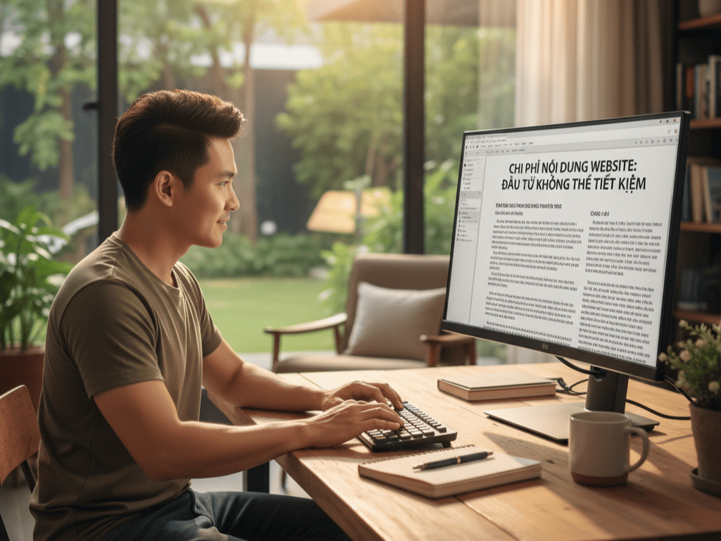 Tại sao chi phí làm nội dung không thể tiết kiệm?