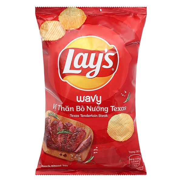 Bánh snack Lay’s