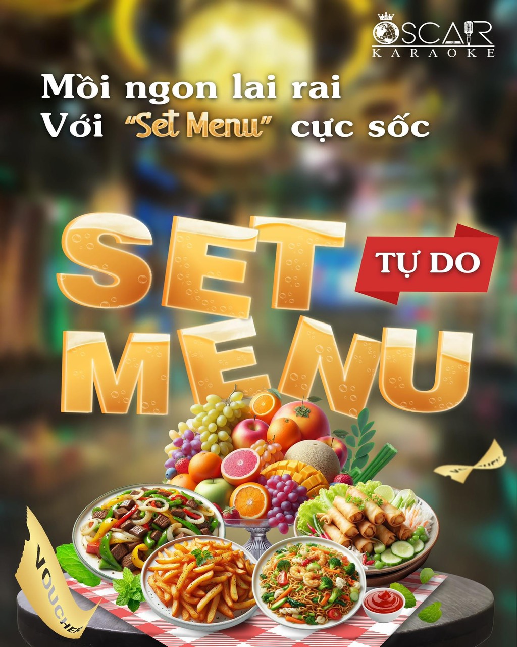 Set Menu Tự Do