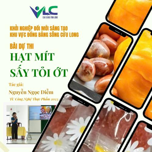 VLC | Bài Thi Khởi Nghiệp: Hạt Mít Sấy Tỏi Ớt