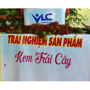 VLC | Ý Tưởng Sáng Tạo: Kem Trái Cây