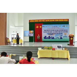 Một số hình ảnh dự thi