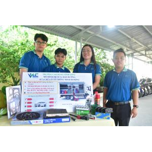 VLC | Dự Án: Mô Hình Dịch Vụ Bảo Dưỡng Sửa Chữa Ô Tô Thông Minh Di Động