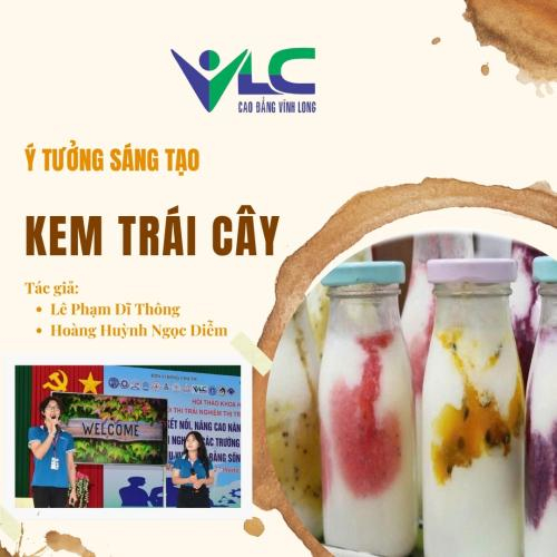 VLC | Ý Tưởng Sáng Tạo: Kem Trái Cây