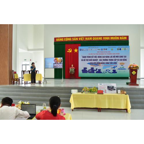 VLC | Bài Thi Khởi Nghiệp: Hạt Mít Sấy Tỏi Ớt