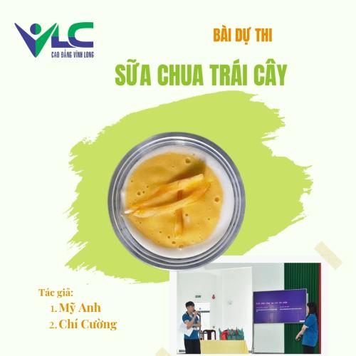 VLC | Bài Thi Khởi Nghiêp: Sữa Chua Trái Cây