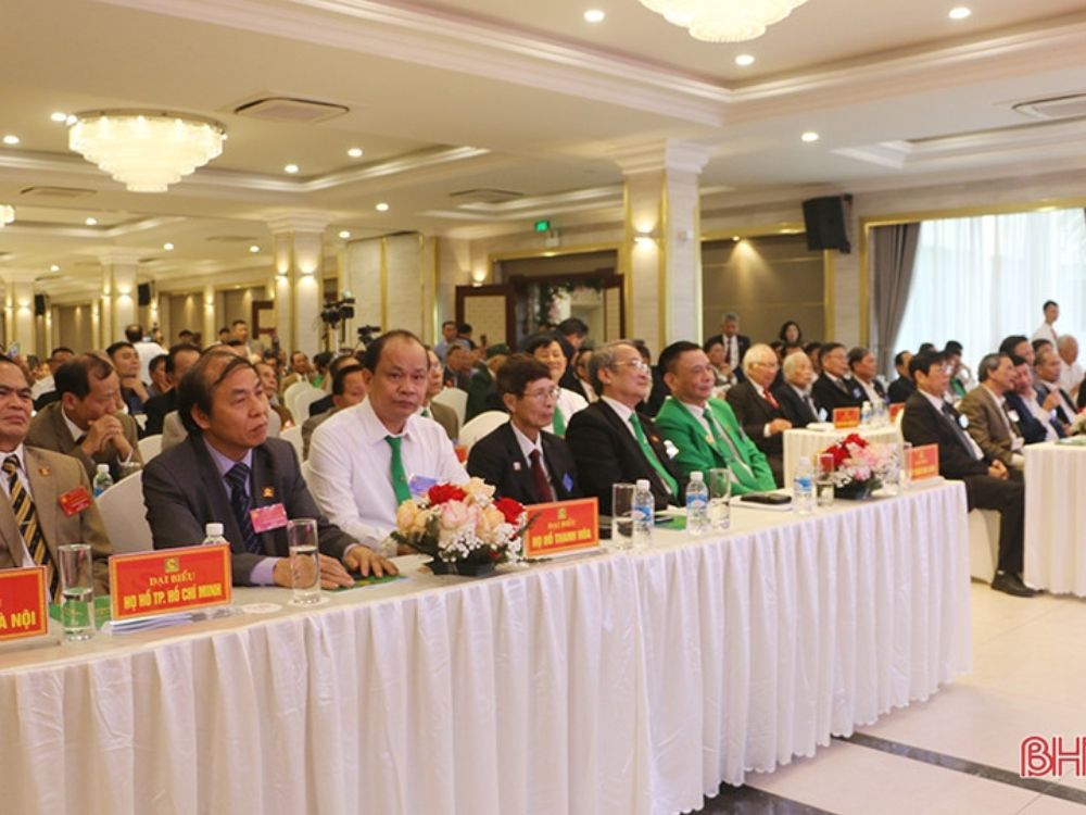 II. Hoạt động nối kết dòng tộc và những thành tựu nổi bật
