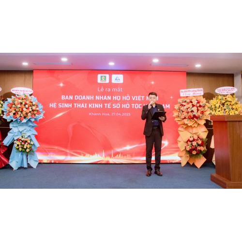 Lễ ra mắt Ban Doanh Nhân họ Hồ Việt Nam