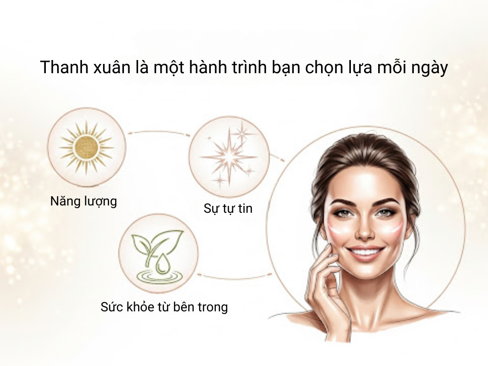 I. Sau 30, cơ thể bắt đầu “thì thầm” những thay đổi