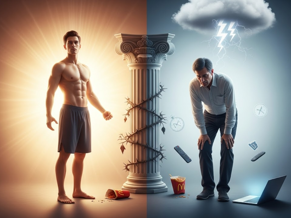 Tại sao đàn ông tuổi 30+ bắt đầu suy giảm phong độ?