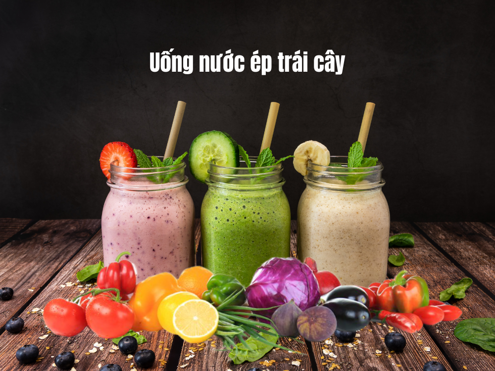 2. Nước ép trái cây