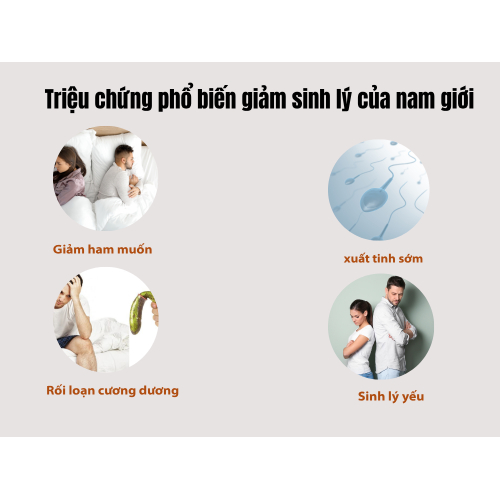 2. Những thay đổi sinh lý phổ biến