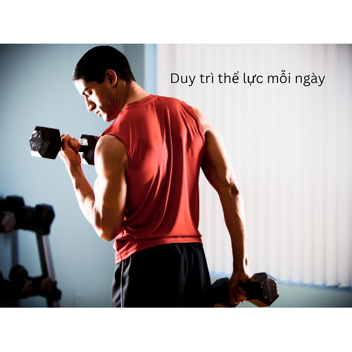 4.1. Duy trì thể lực mỗi ngày