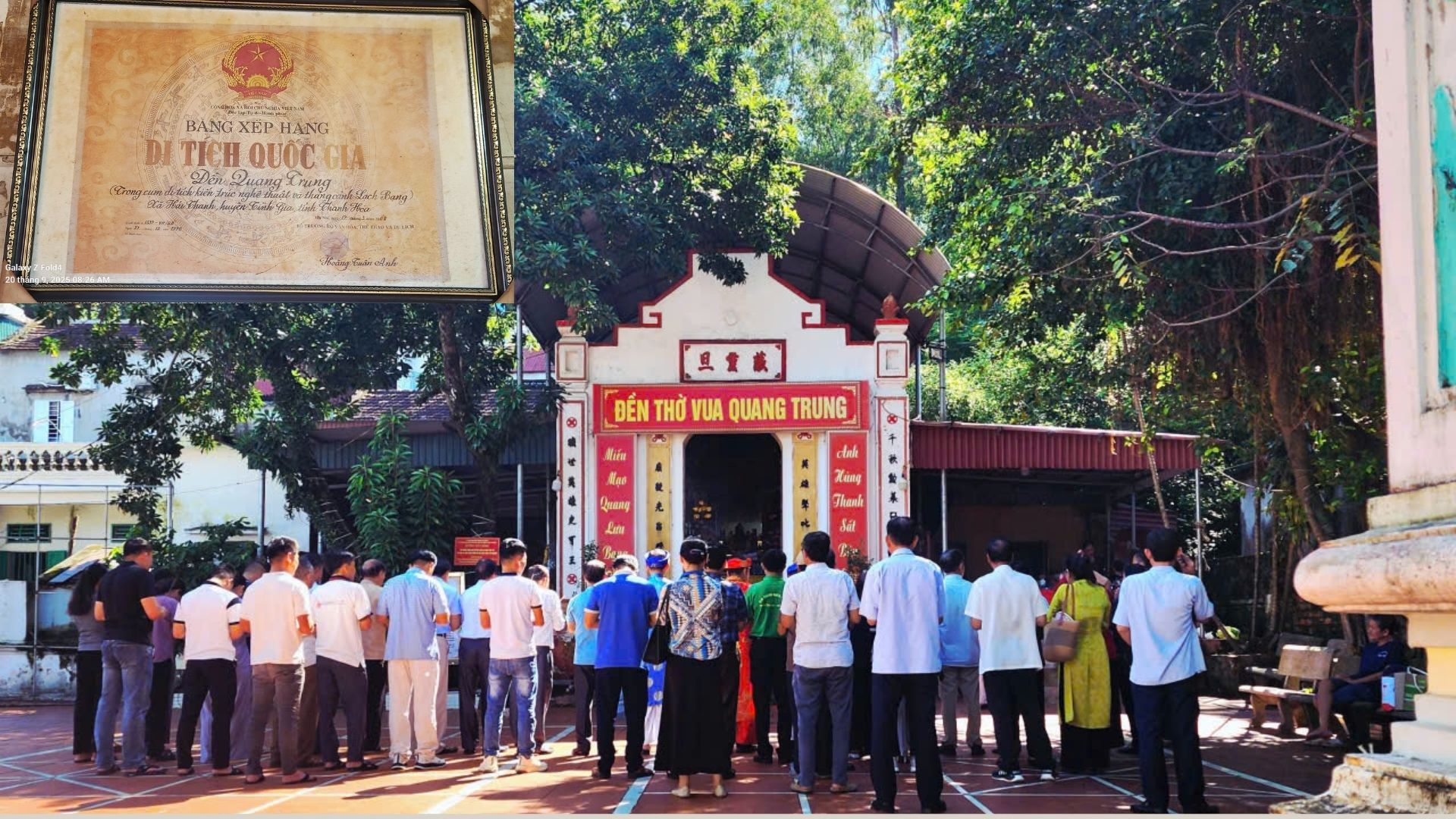 Các chiến công hiển hách