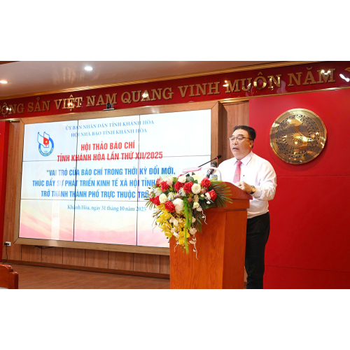 Tham Luận Tại Hội Thảo Báo Chí Tỉnh Khánh Hoà Lần Thứ XII