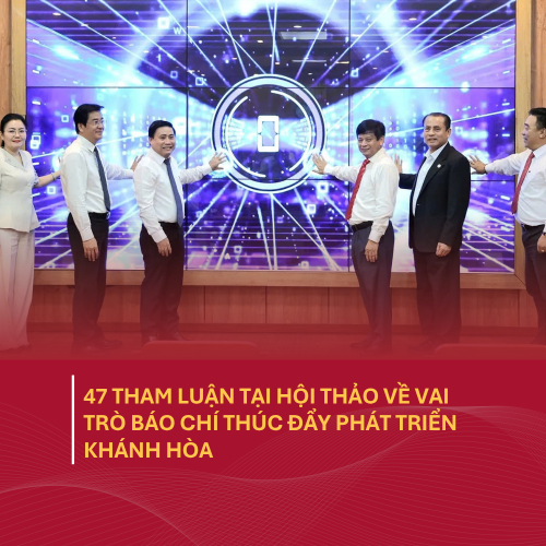 47 Tham Luận Tại Hội Thảo Về Vai Trò Báo Chí Thúc Đẩy Phát Triển Khánh Hòa