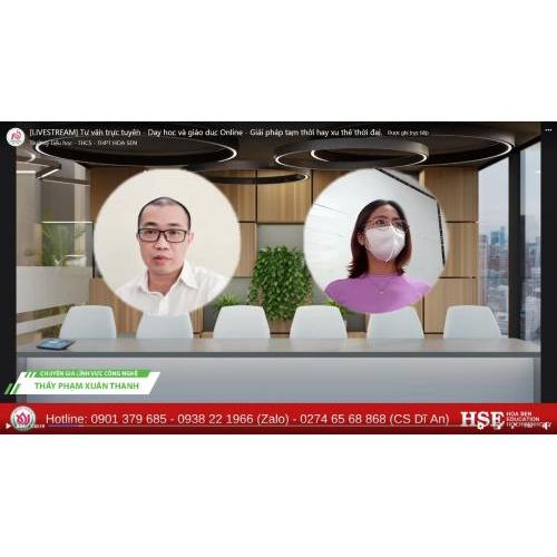 (Sự kiện) Livestream “Tư vấn trực tuyến: Dạy học và giáo dục Online – Giải pháp tạm thời hay xu thế thời đại?”