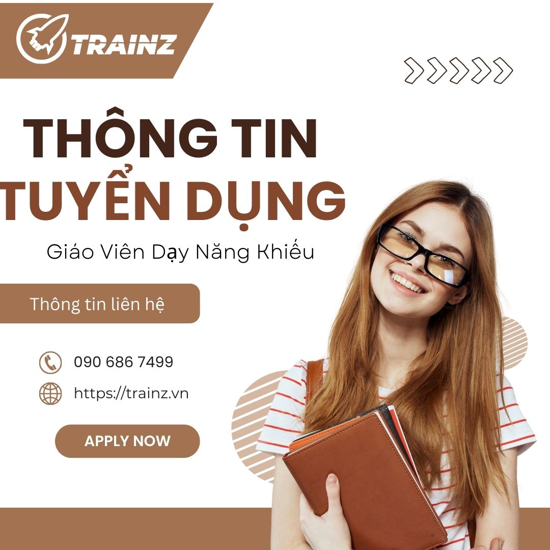 Tuyển Dụng Giáo Viên Dạy Năng Khiếu