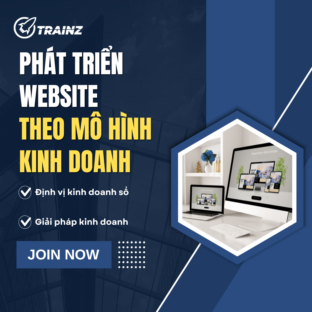 Phát Triển Website Theo Mô Hình Kinh Doanh