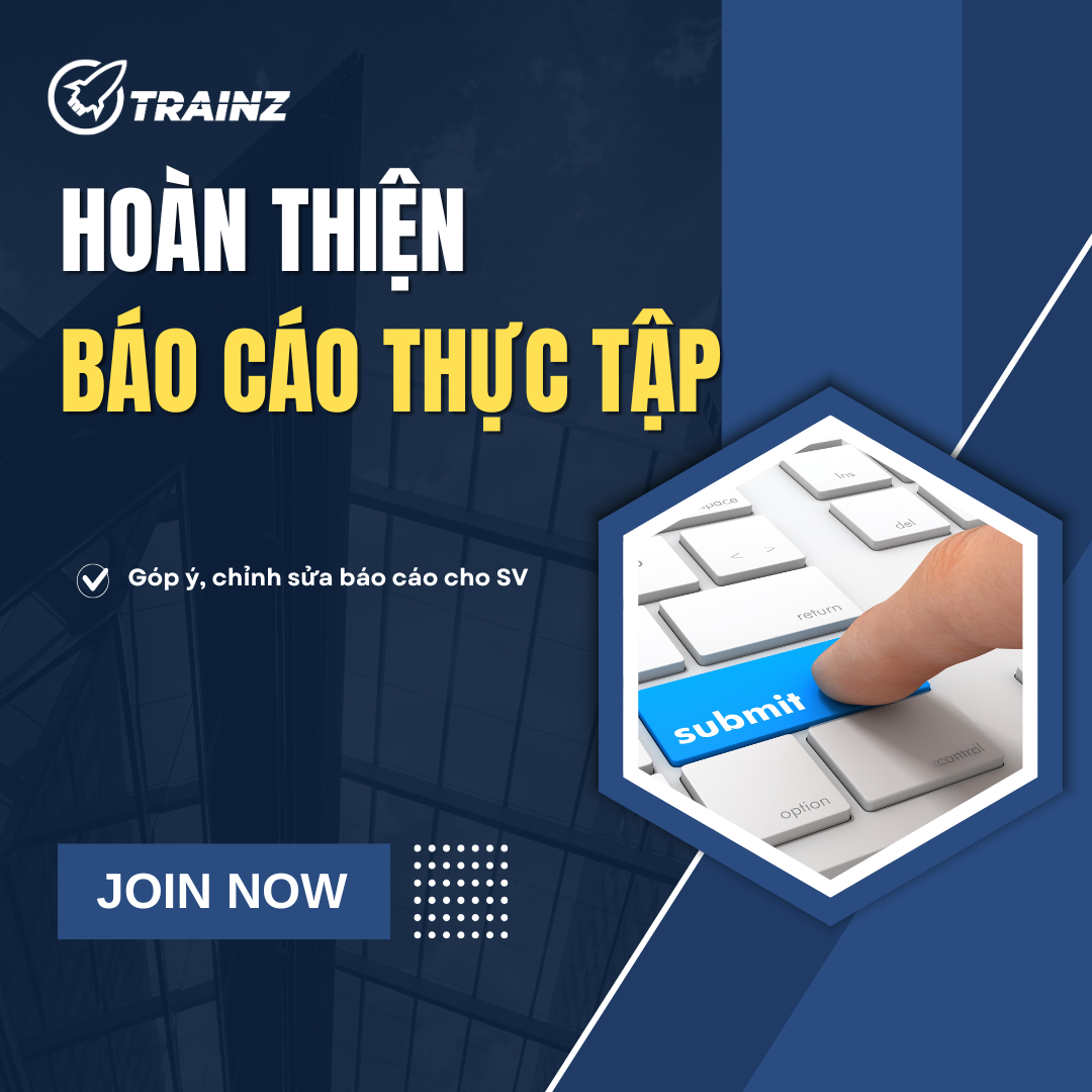 Hoàn Thiện Báo Cáo Thực Tập