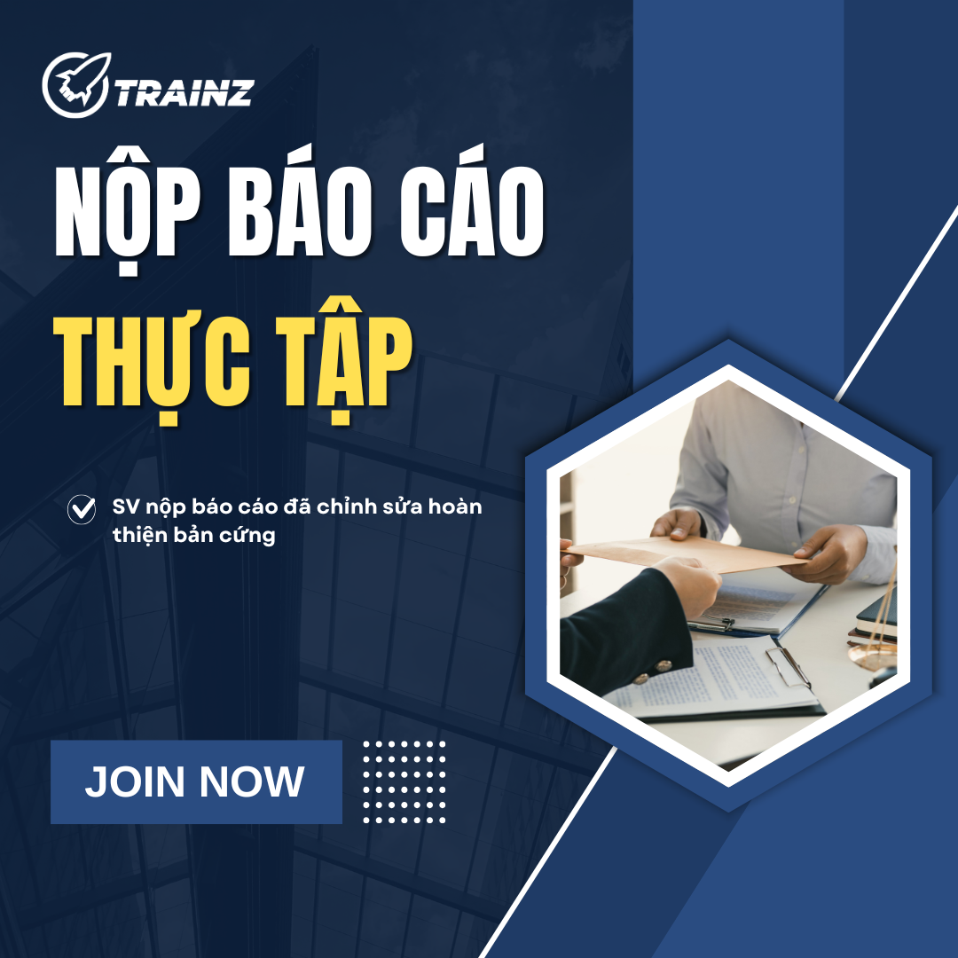 Nộp Báo Cáo Thực Tập
