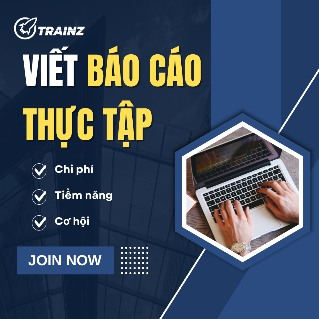 Viết Báo Cáo Thực Tập