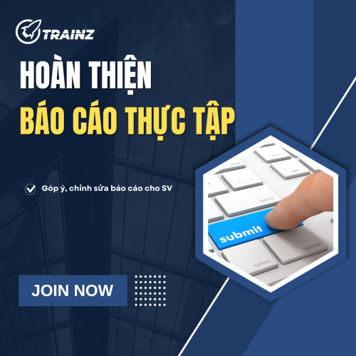 Hoàn Thiện Báo Cáo Thực Tập