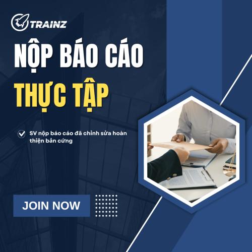 Nộp Báo Cáo Thực Tập
