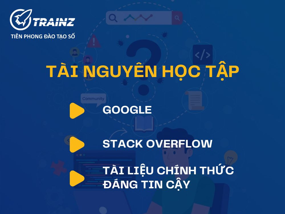 Tài nguyên học tập Google và cộng đồng