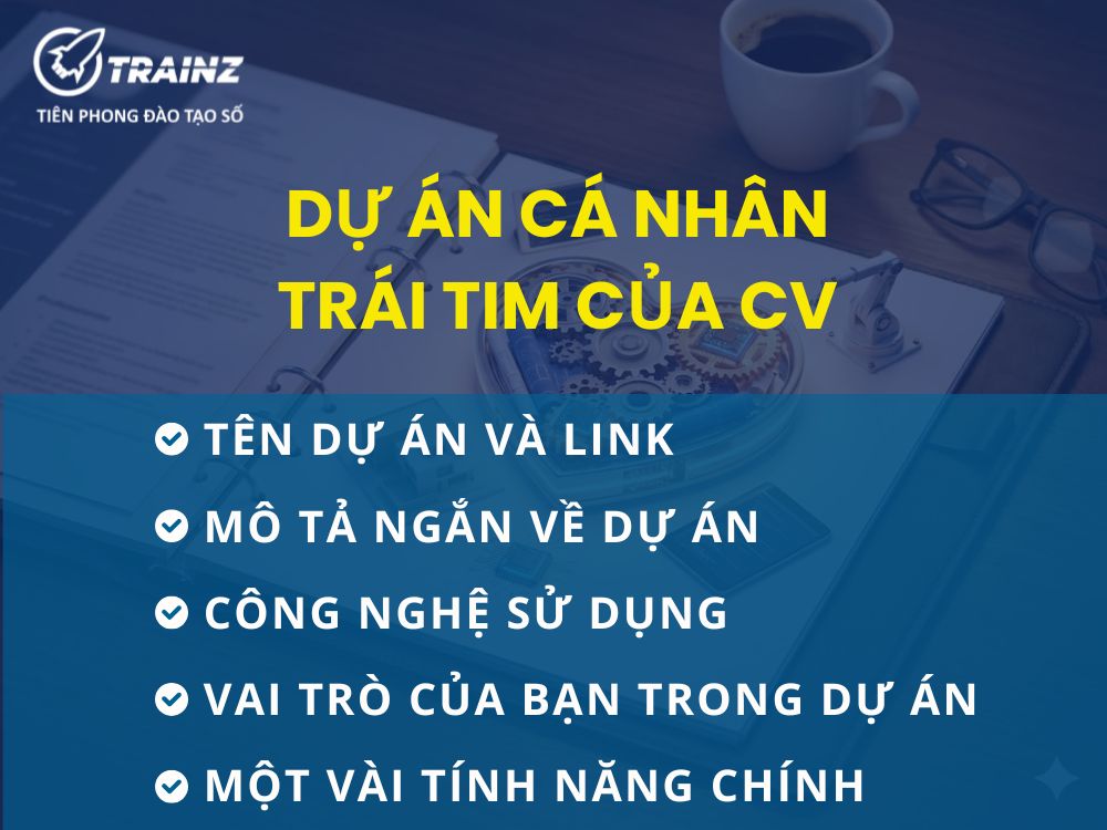 Phần "Dự Án" - Trái tim của CV