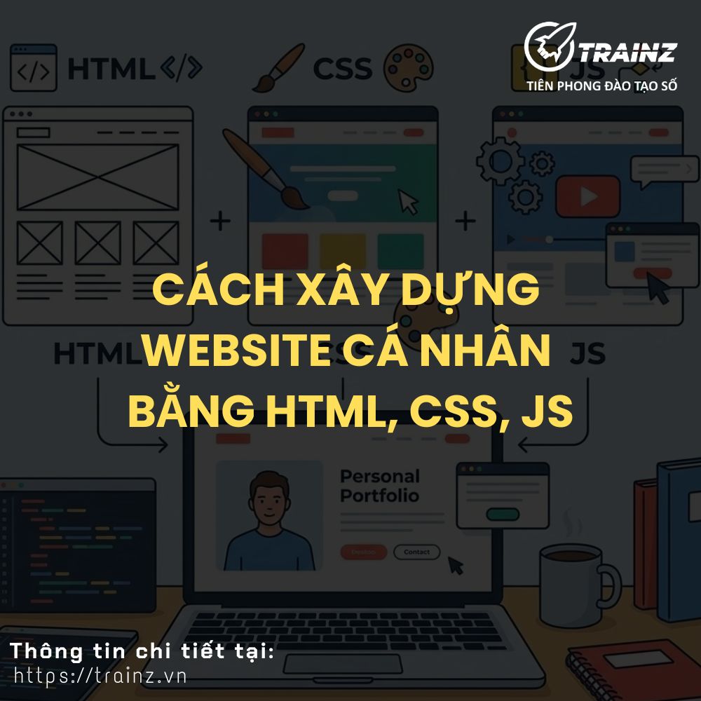Cách Xây Dựng Website Cá Nhân Bằng HTML, CSS, JS