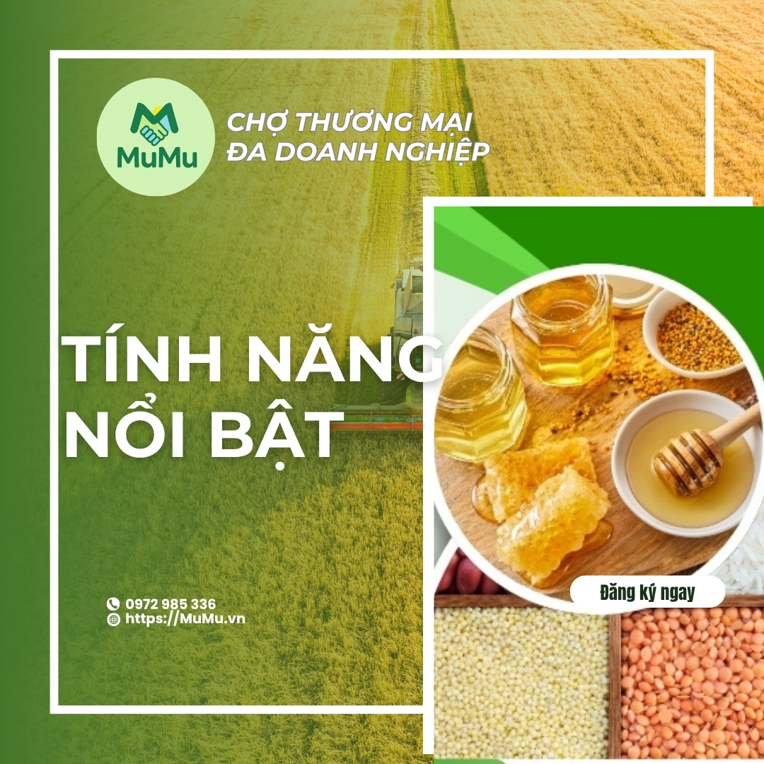 Tính Năng Nổi Bật Của MuMu - Chợ Thương Mại Đa Doanh Nghiệp