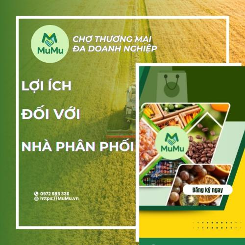 Lợi Ích Của MuMu Đối Với Nhà Phân Phối