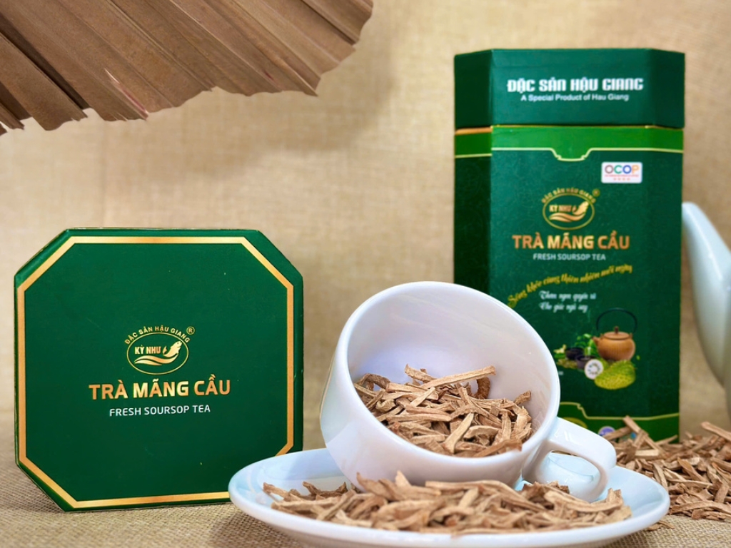 Hương vị tự nhiên thuần khiết từ mãng cầu xiêm